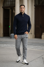 PANTALÓN LARGO ELÁSTICO PREMIUM PARA HOMBRE