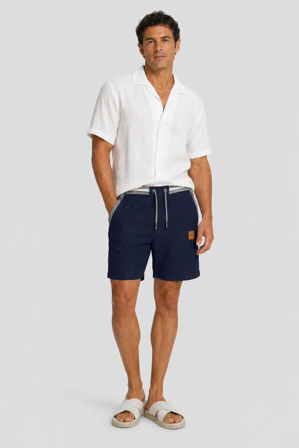 Pantaloncini estivi con coulisse
