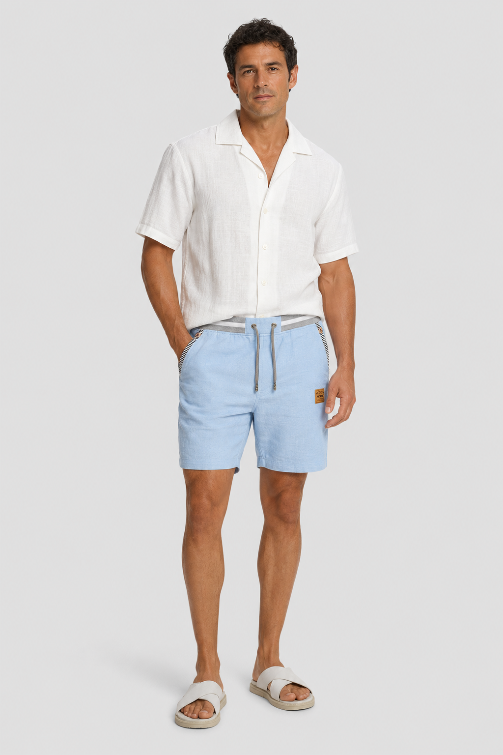Pantaloncini estivi con coulisse