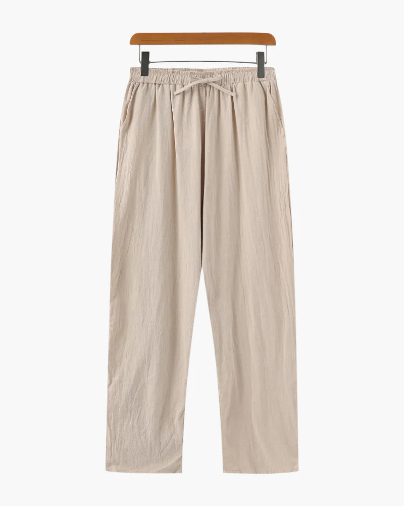 Pantalón de lino