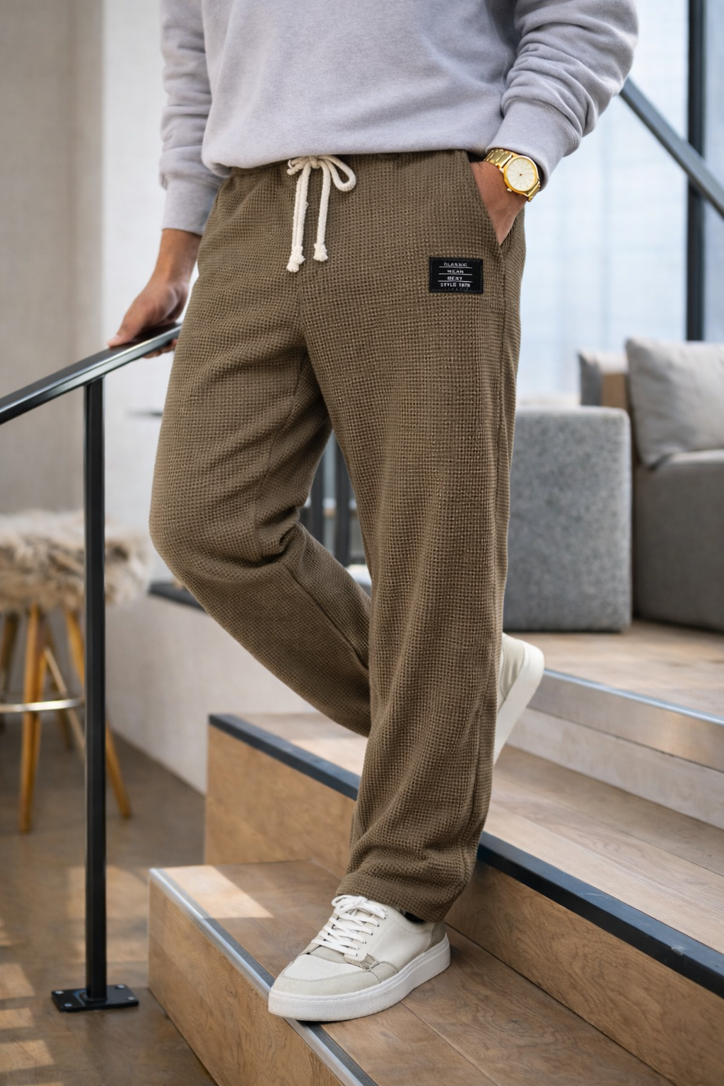 Pantalones Anchos