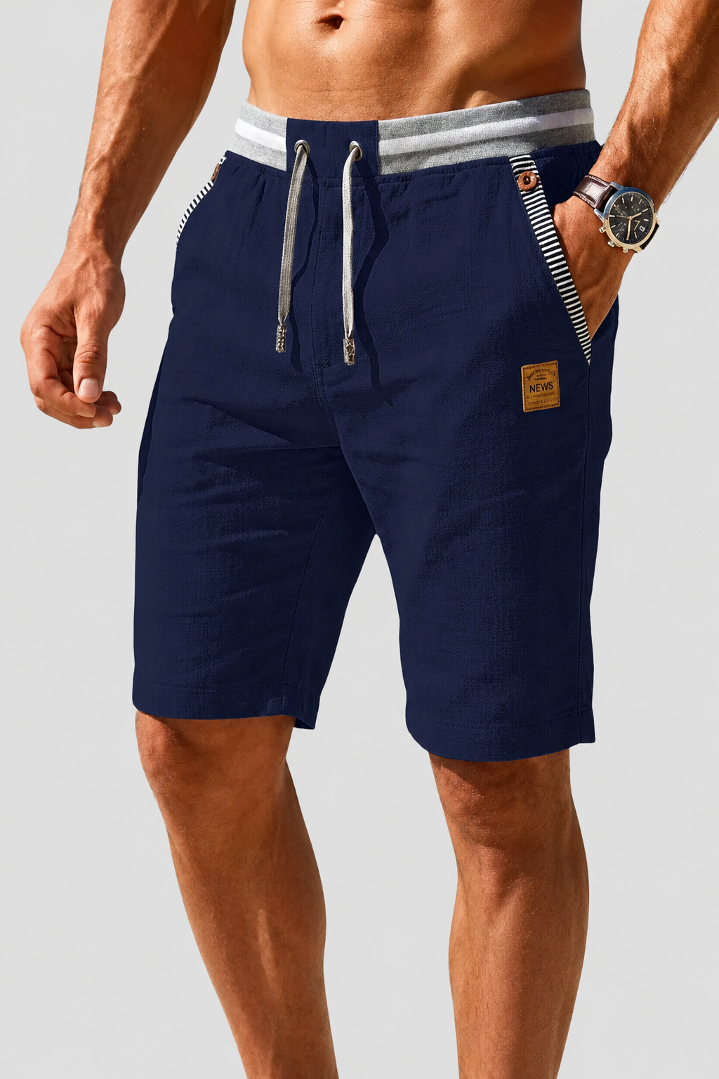 Pantaloncini estivi con coulisse