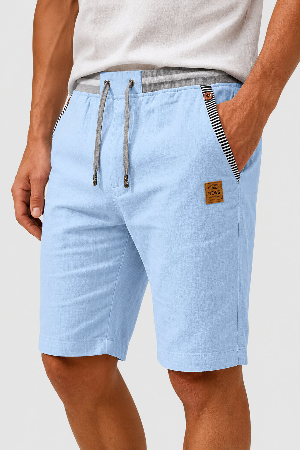 Pantaloncini estivi con coulisse