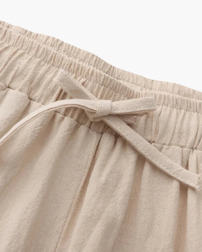 Pantalón de lino