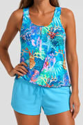 Sara - Bikini elegante con short a juego