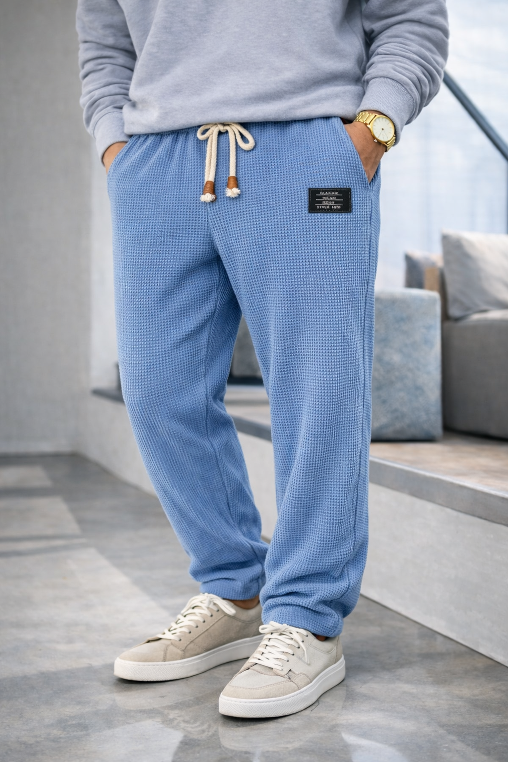 Pantalones Anchos