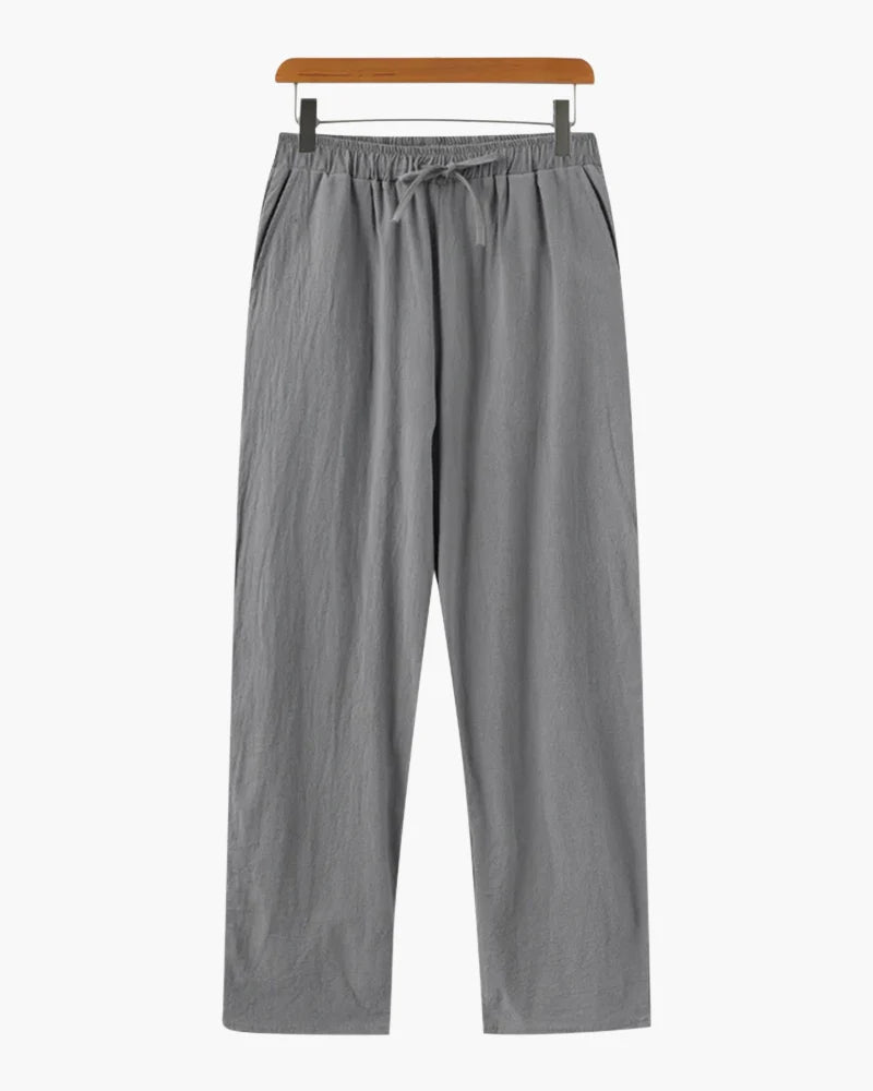 Pantalón de lino