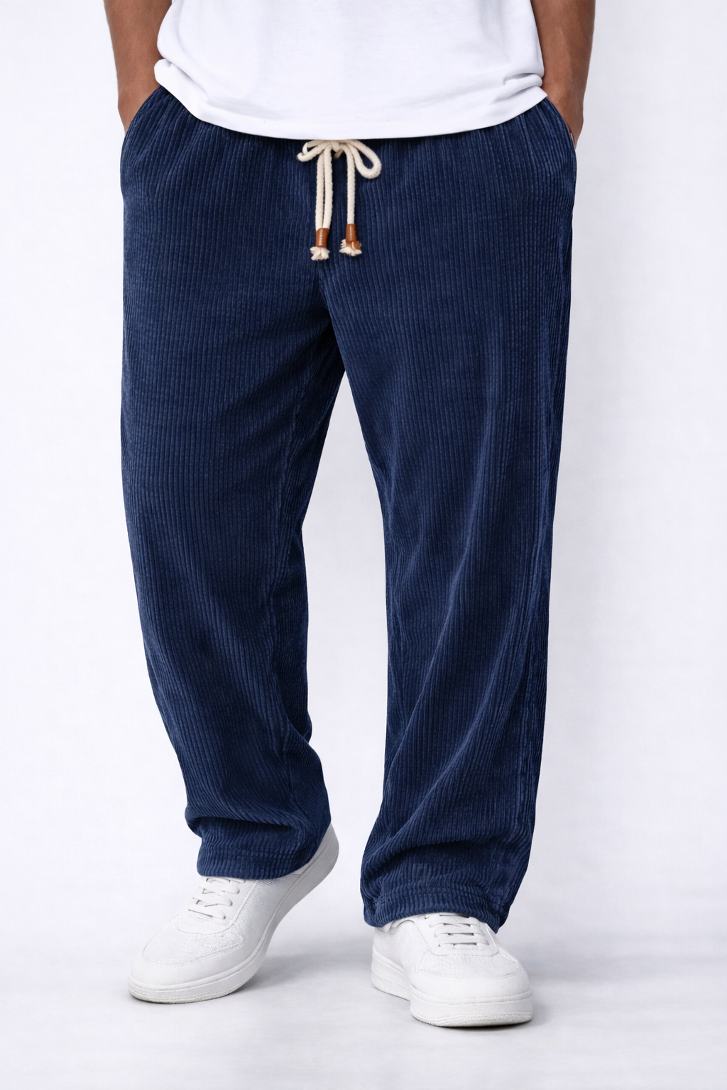 Pantalones de pana cómodos