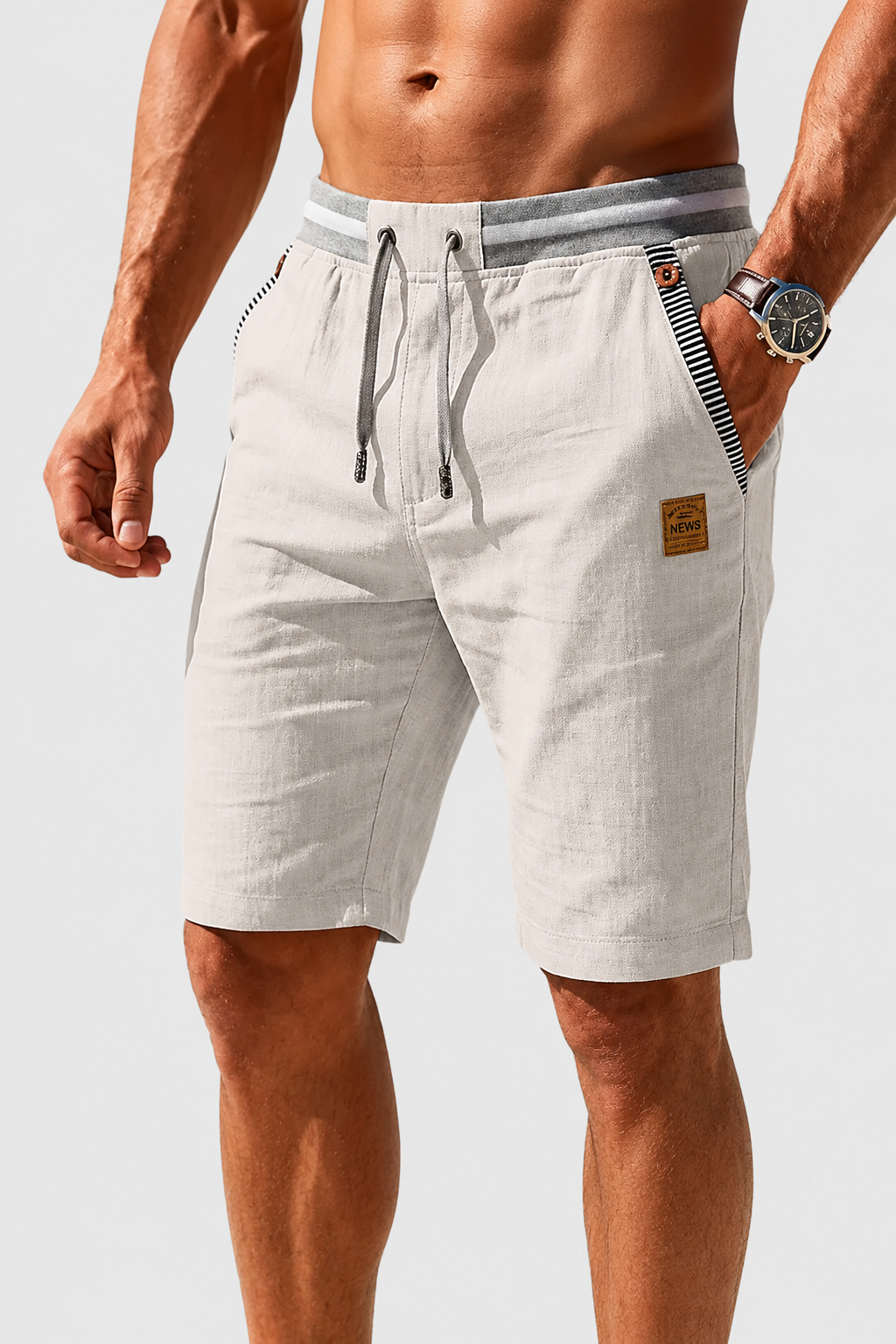 Pantaloncini estivi con coulisse
