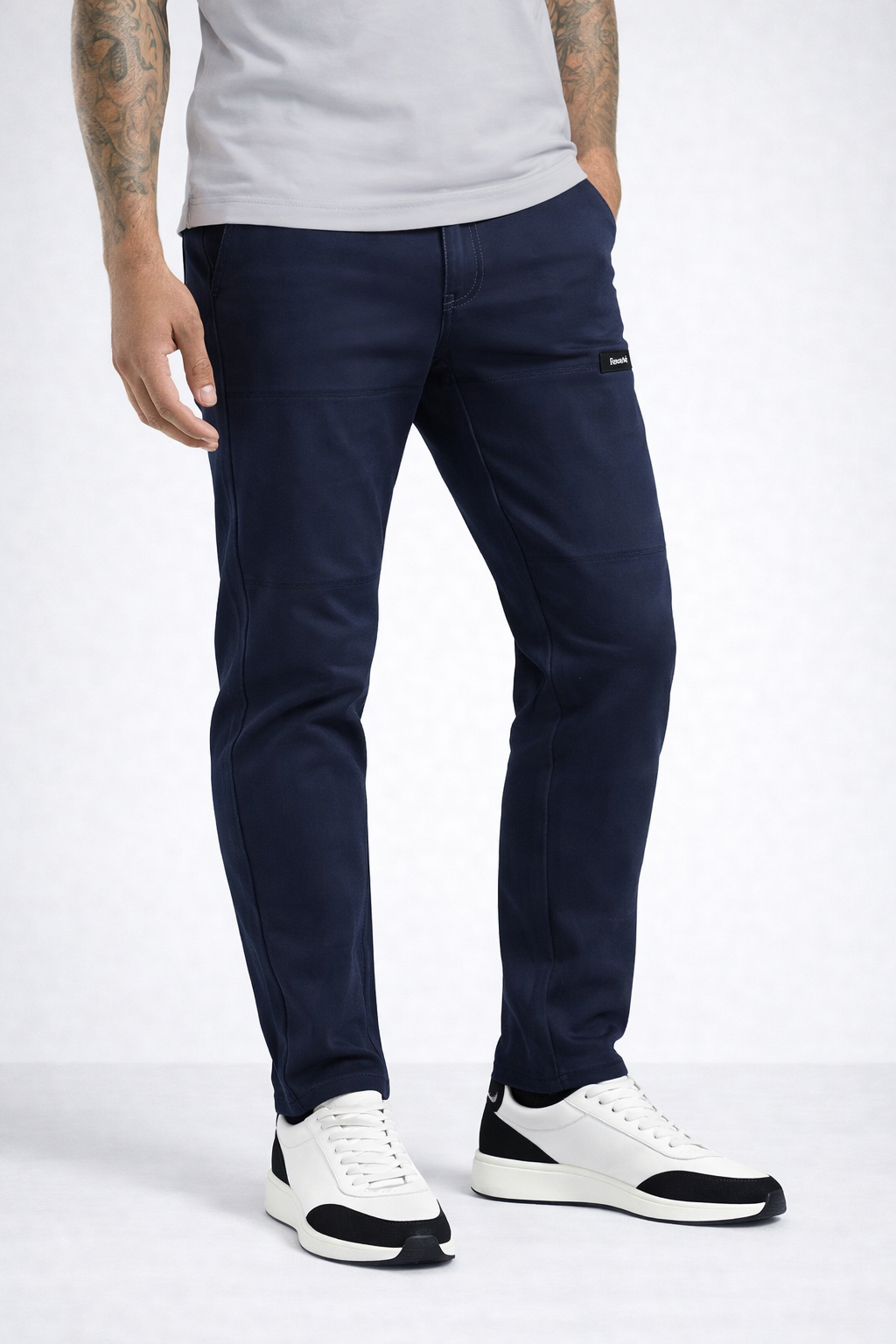 PANTALÓN LARGO ELÁSTICO PREMIUM PARA HOMBRE