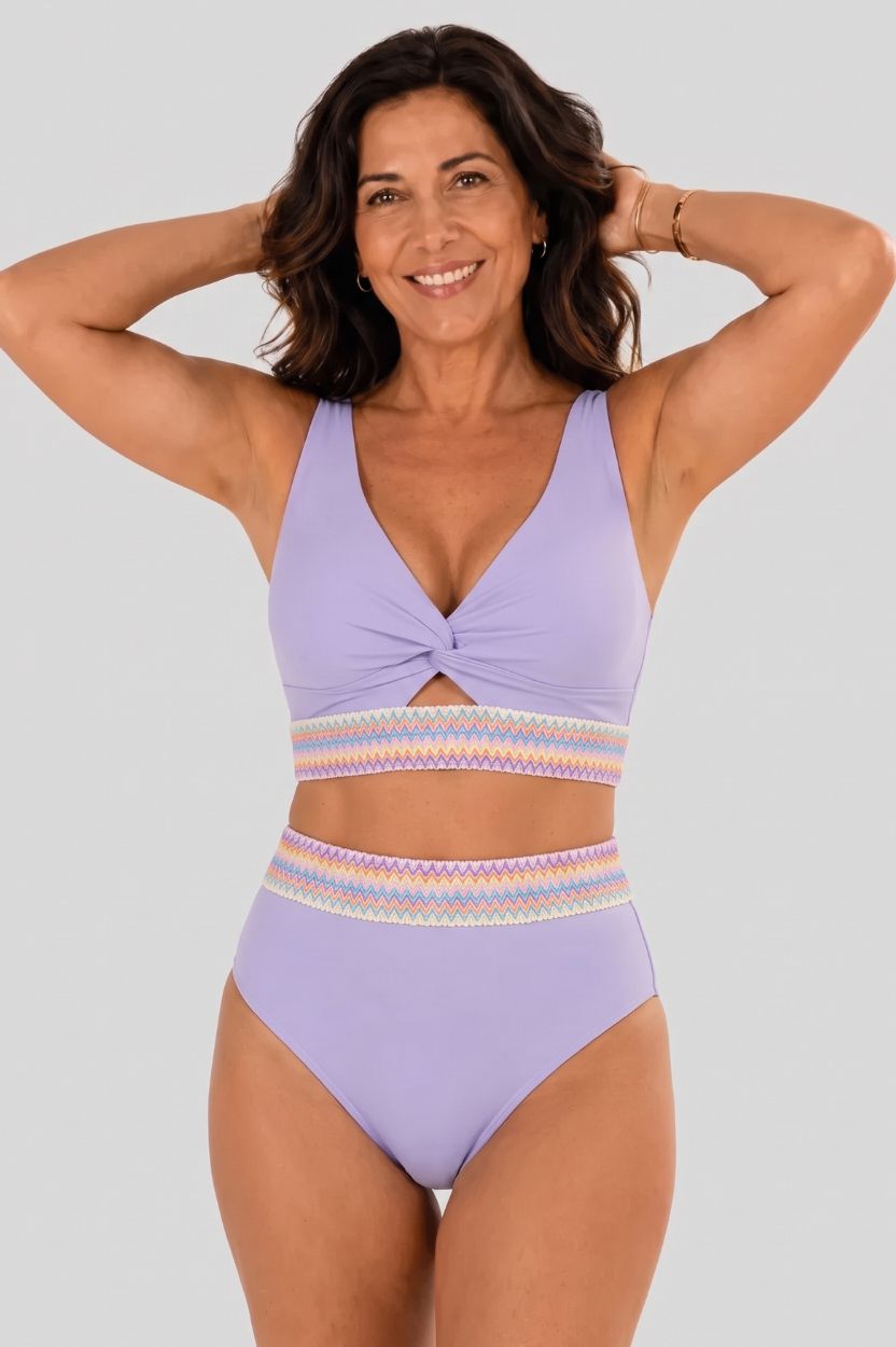 Valeria - Bikini Modellante a Vita Alta