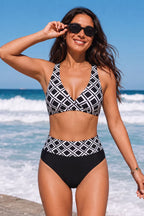 Bikini Modellante Stampa a Rombi