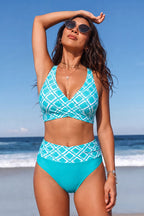 Bikini Modellante Stampa a Rombi