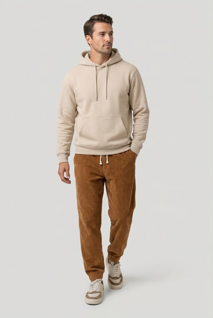 Pantalones de pana cómodos