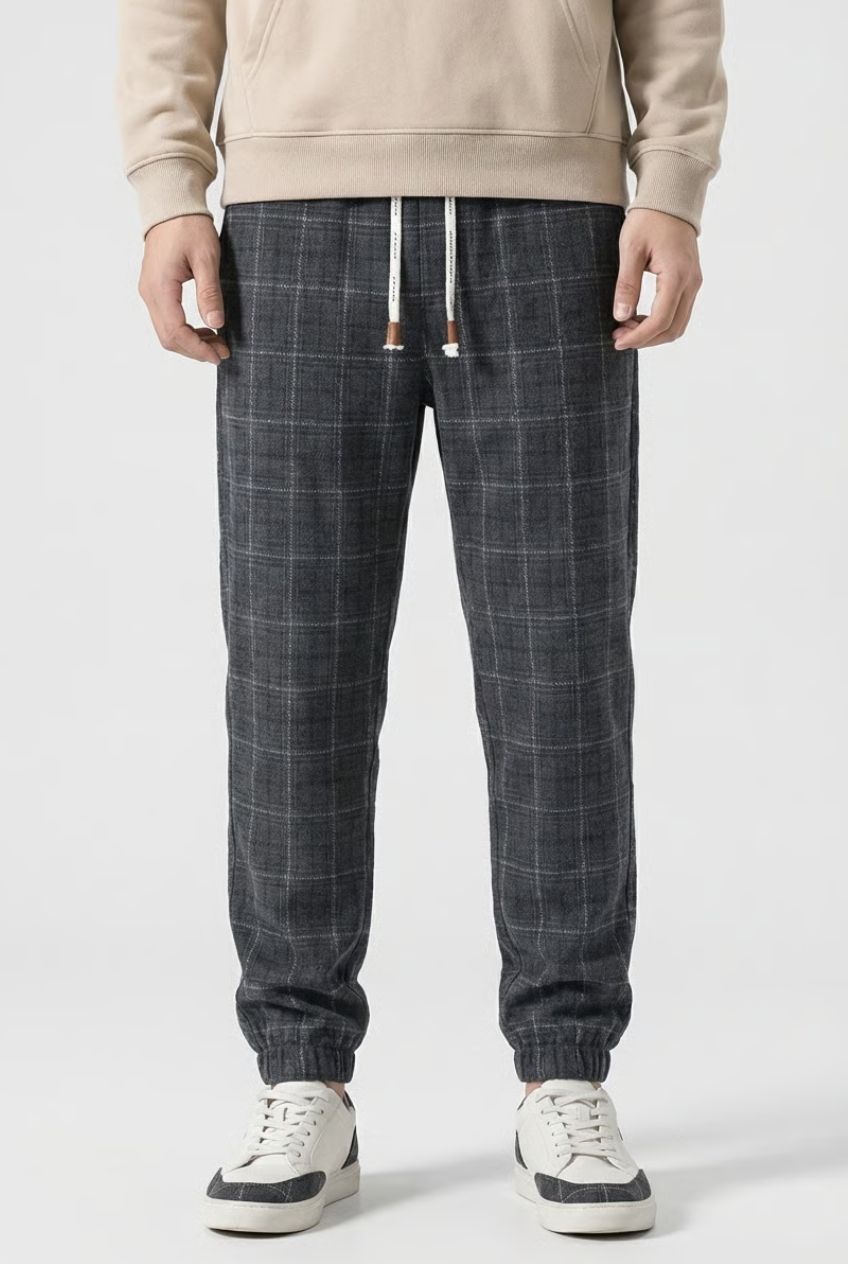 Pantalones de algodón cómodos