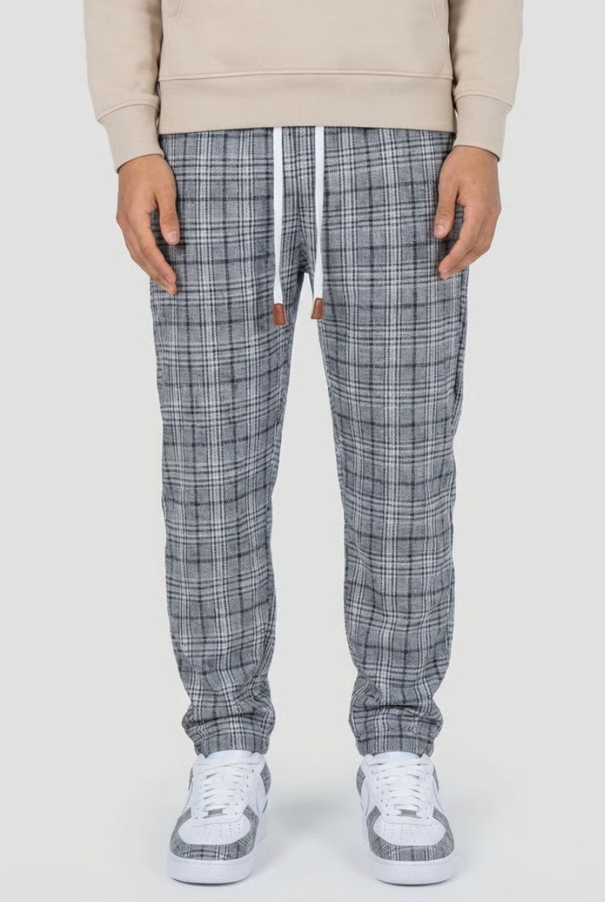 Pantalones de algodón cómodos