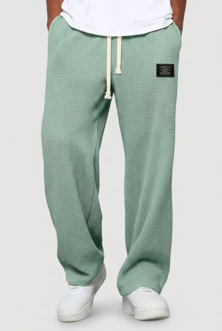 Pantalones Anchos