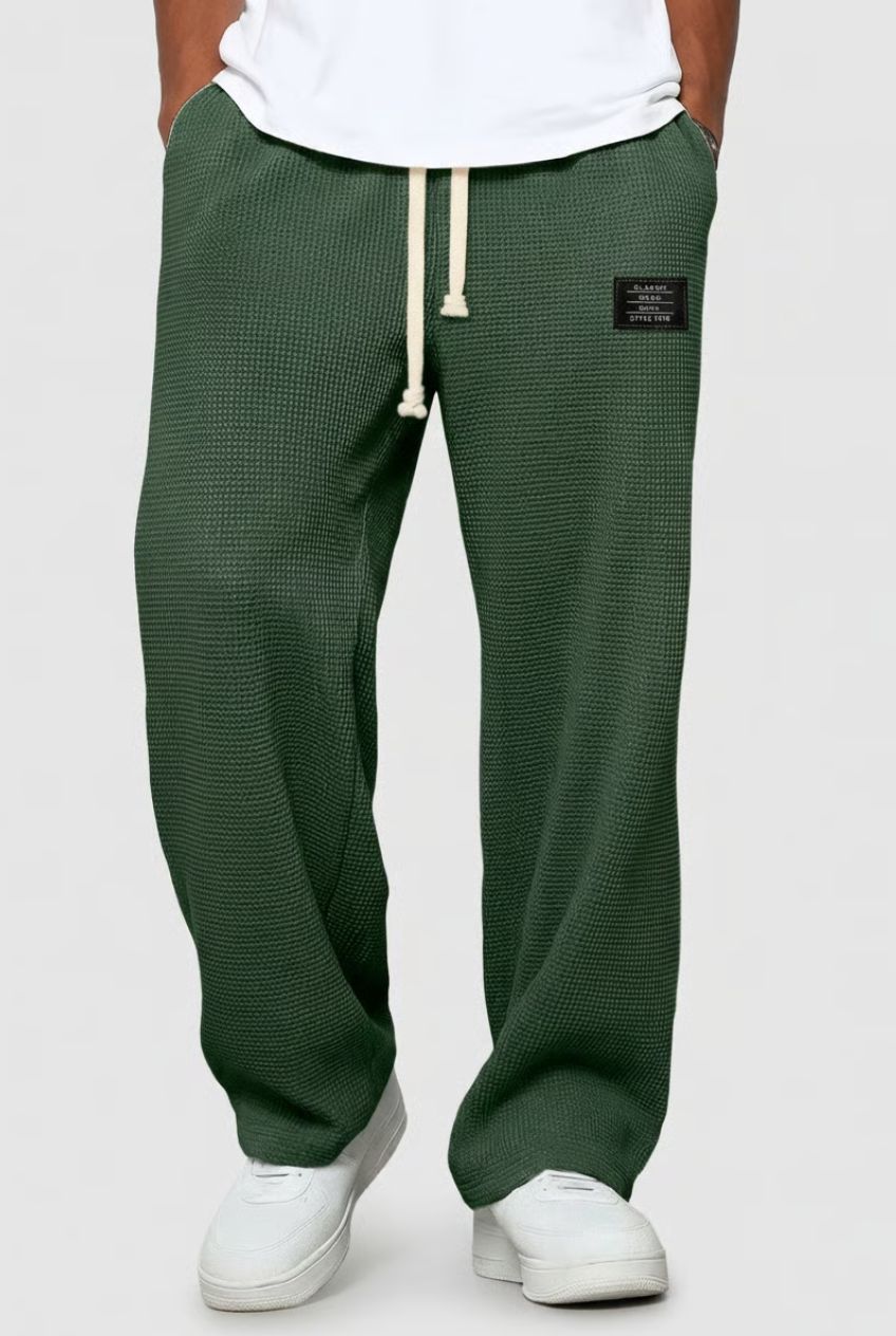 Pantalones Anchos