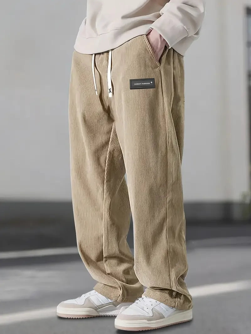 Pantalones ComfortFit de pana