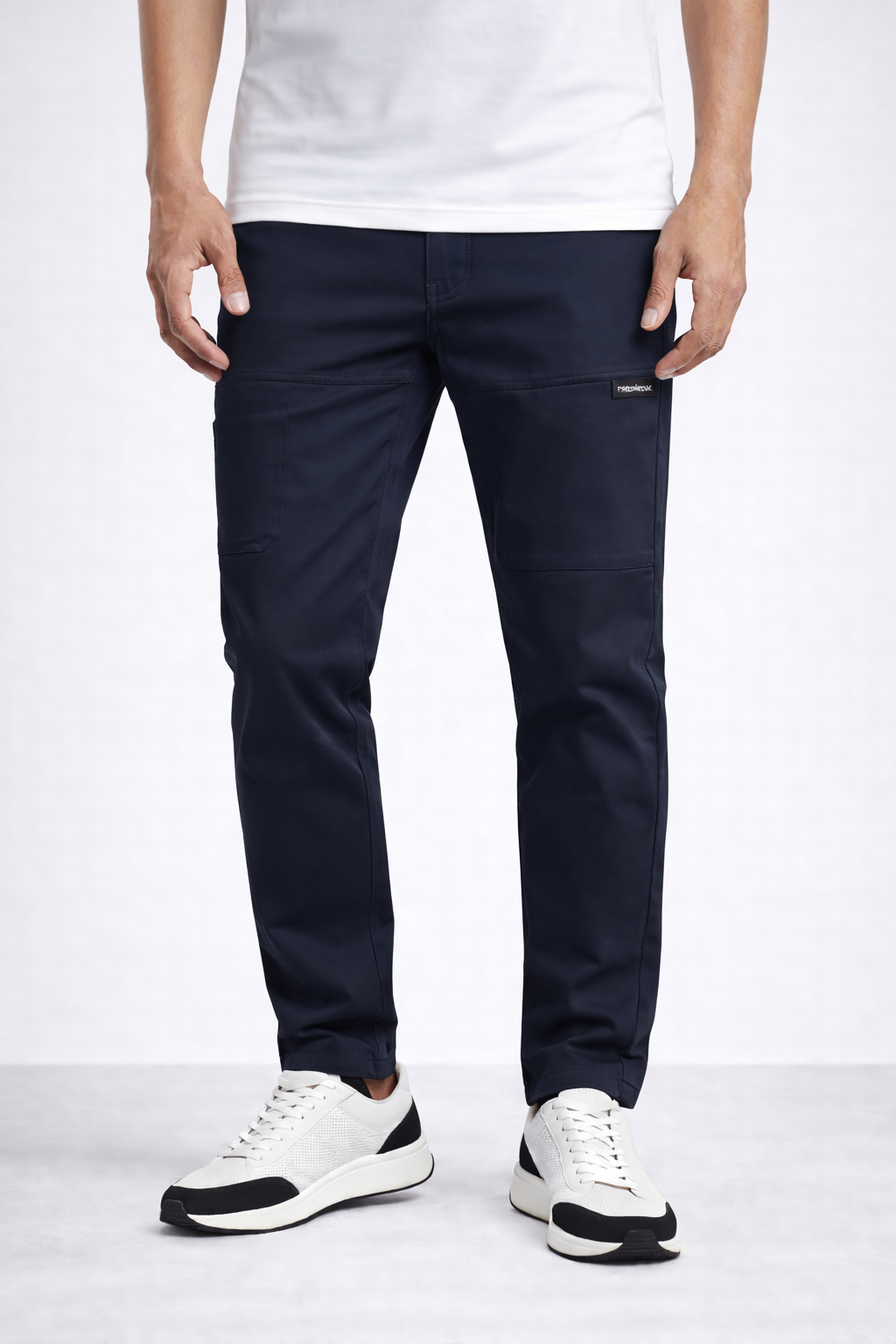 PANTALÓN LARGO ELÁSTICO PREMIUM PARA HOMBRE