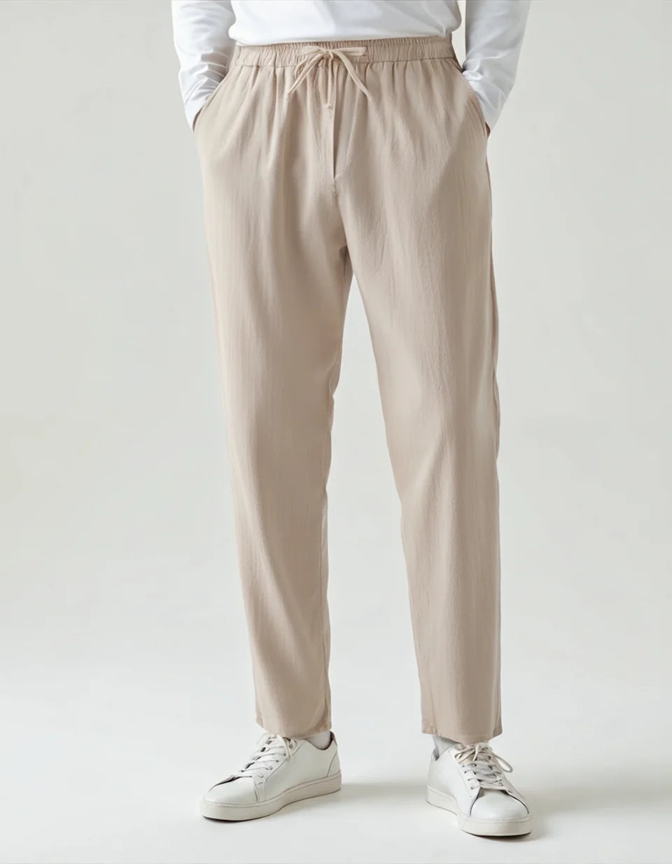 Pantalón de lino