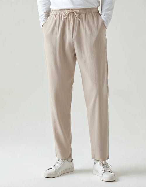 Pantalón de lino