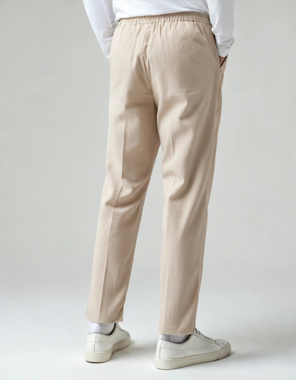 Pantalón de lino
