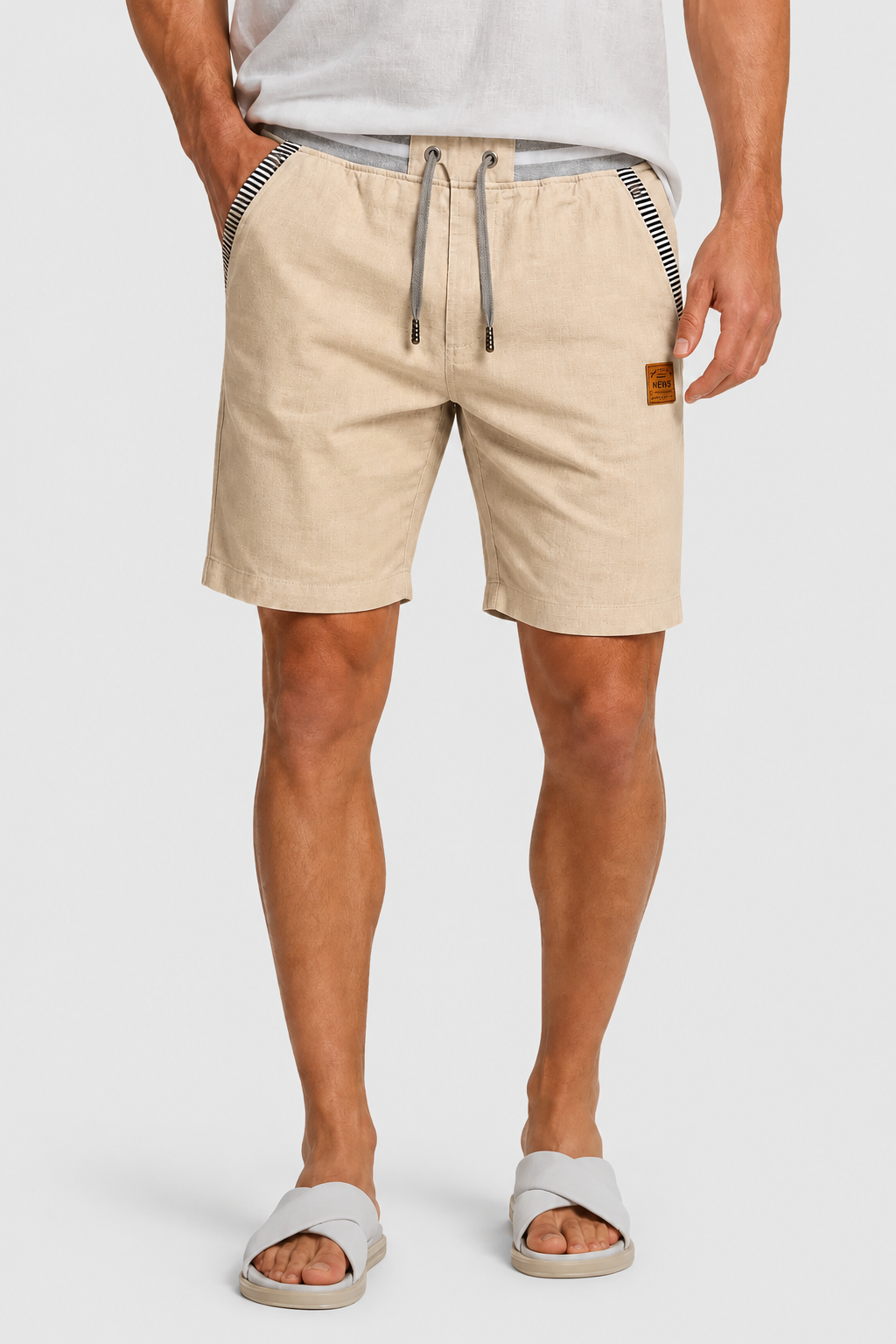 Pantaloncini estivi con coulisse