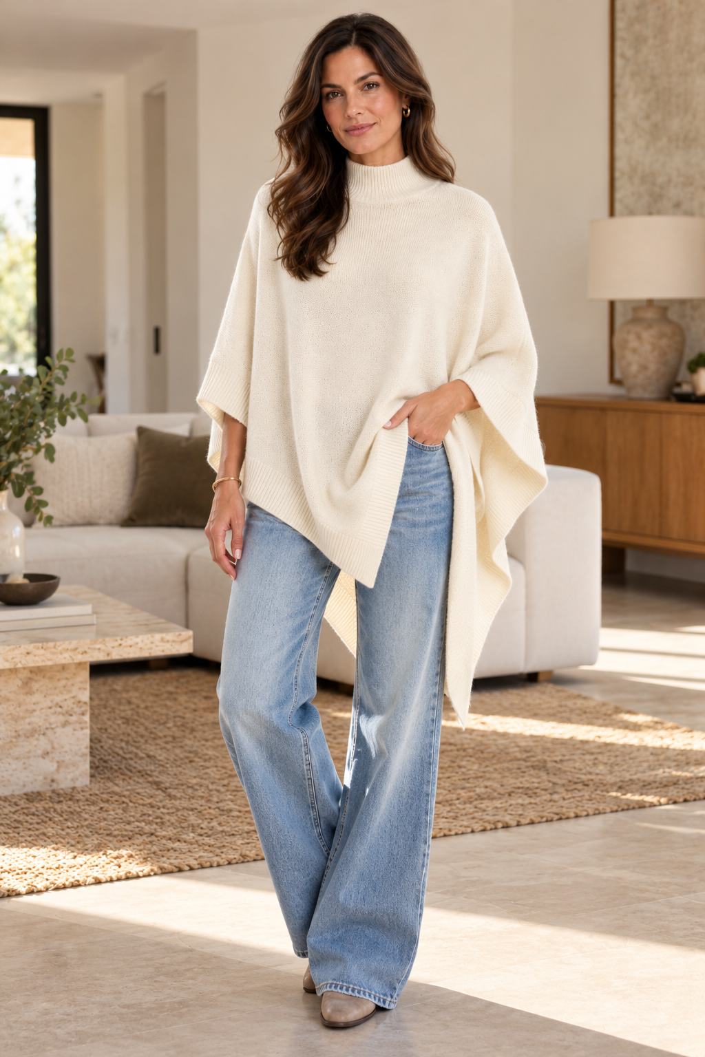 Suéter Oversize de Punto