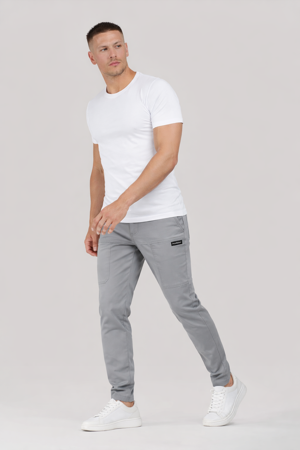 PANTALÓN LARGO ELÁSTICO PREMIUM PARA HOMBRE