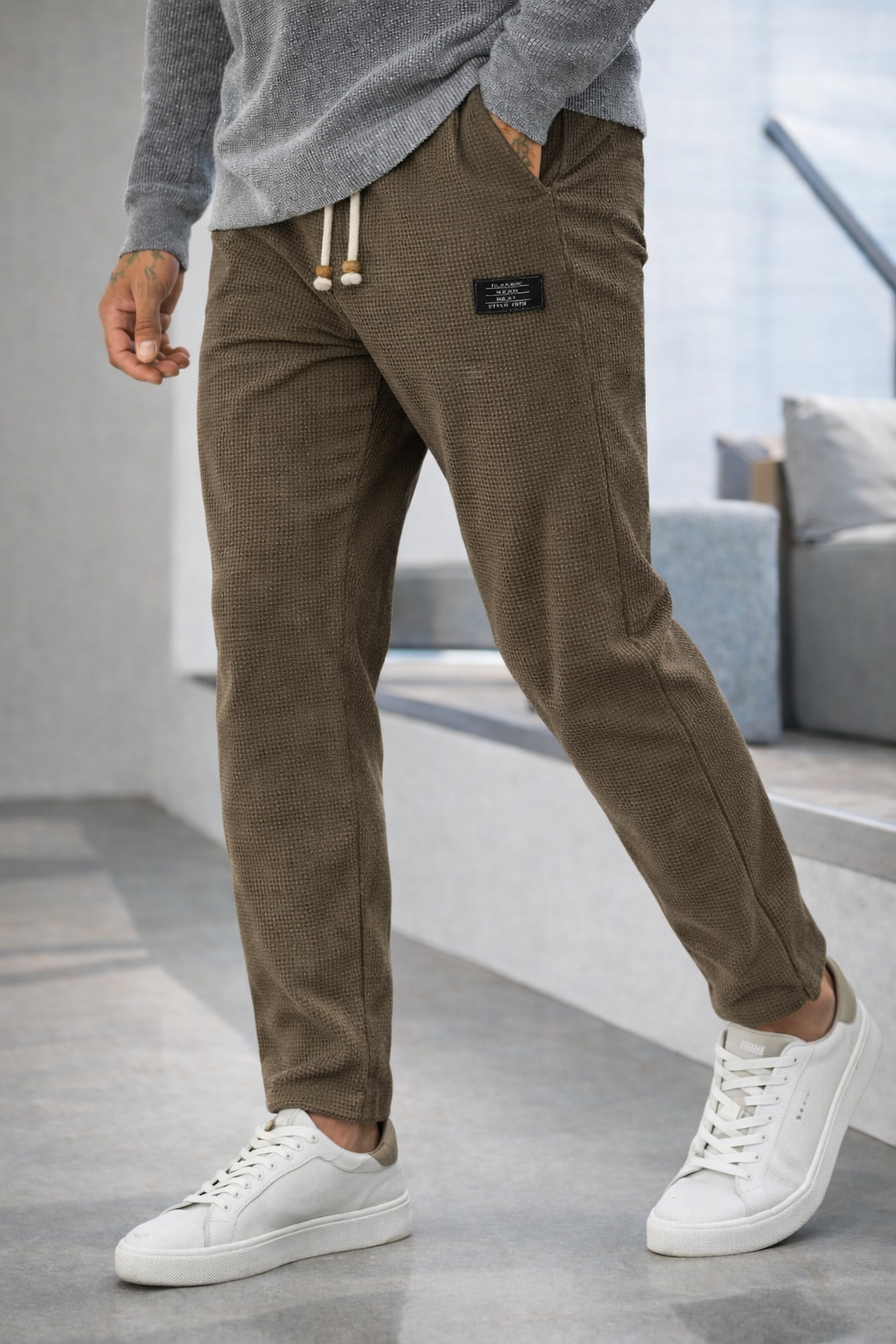 Pantalones Anchos