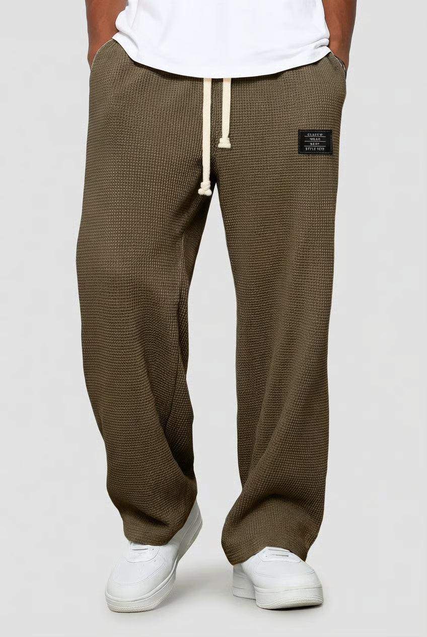Pantalones Anchos