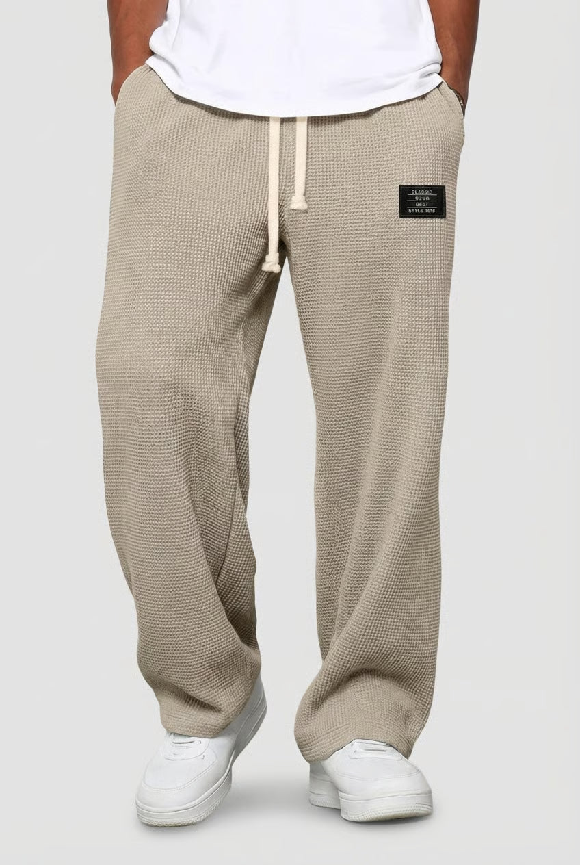 Pantalones Anchos
