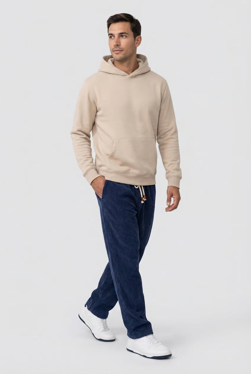 Pantalones de pana cómodos