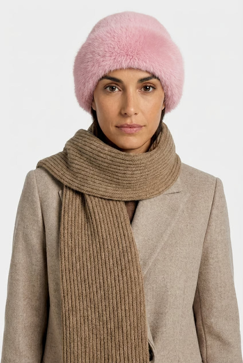 Gorro Piel Sintética