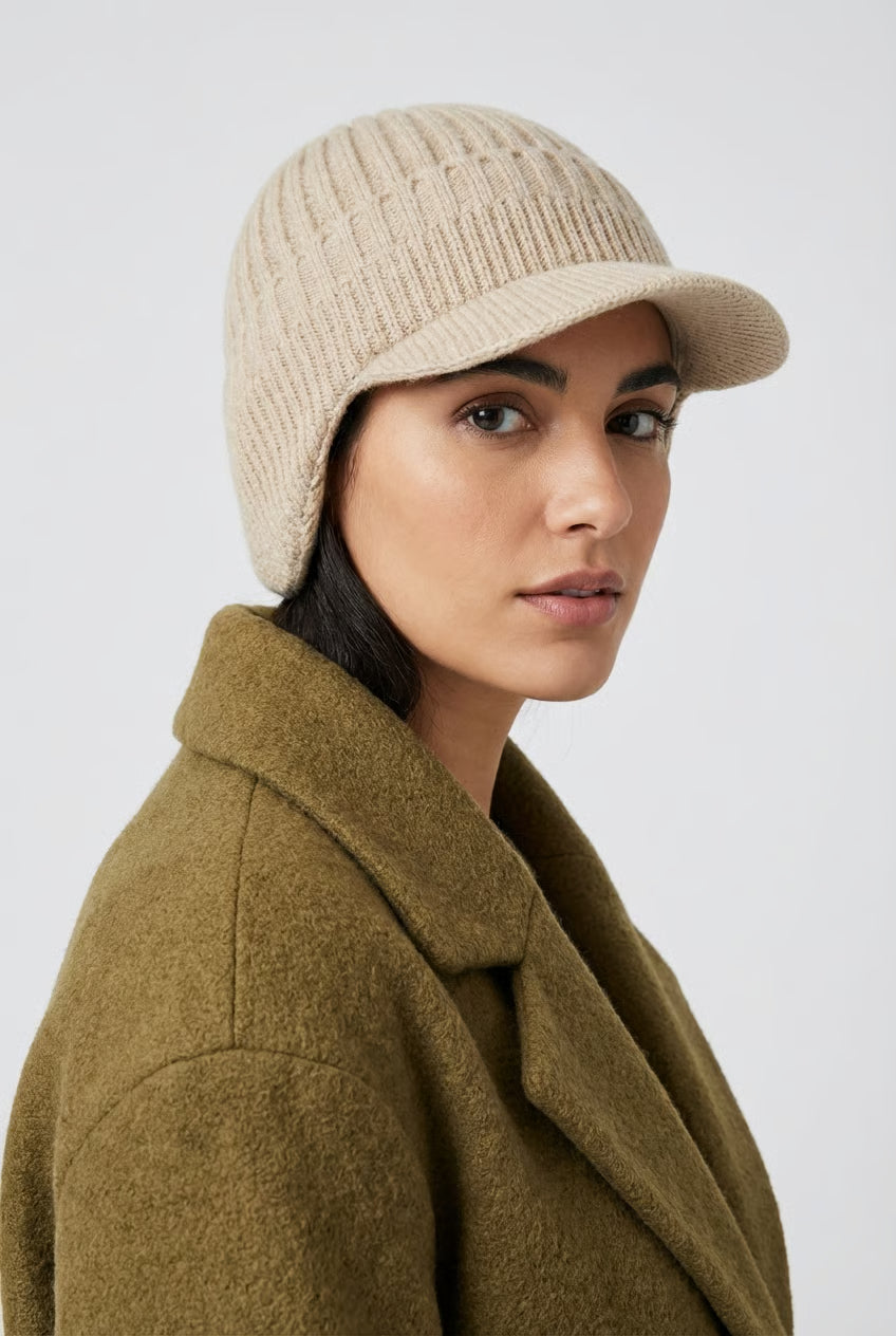 Gorro de Invierno Escandinavo Unisex