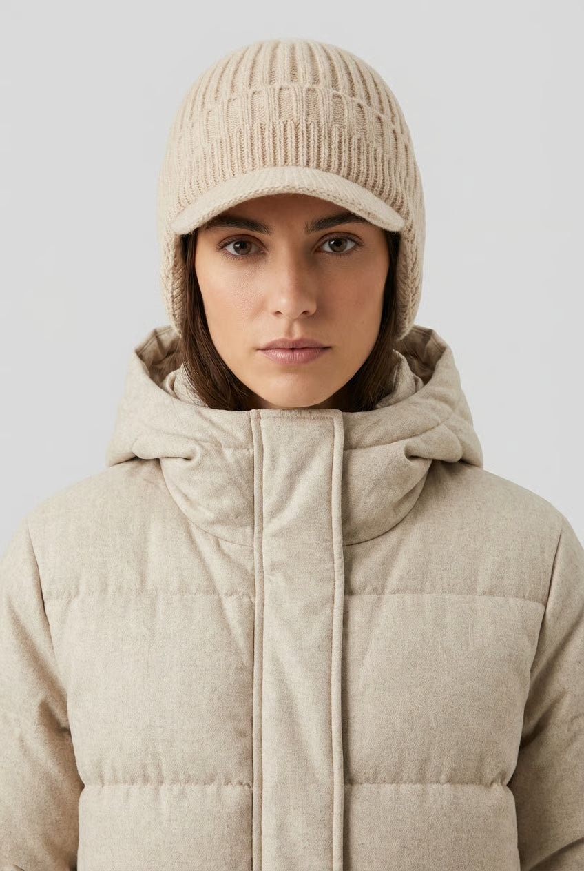 Gorro de Invierno Escandinavo Unisex