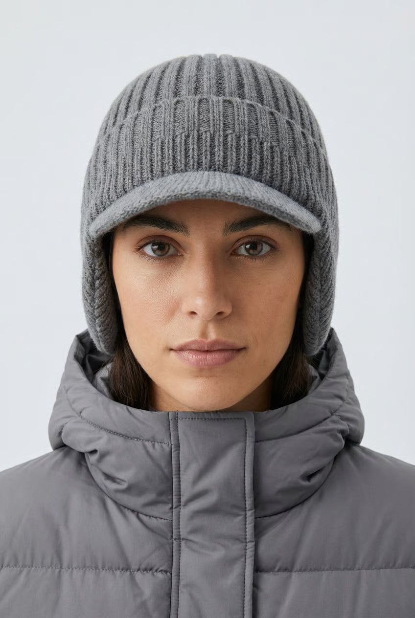 Gorro de Invierno Escandinavo Unisex