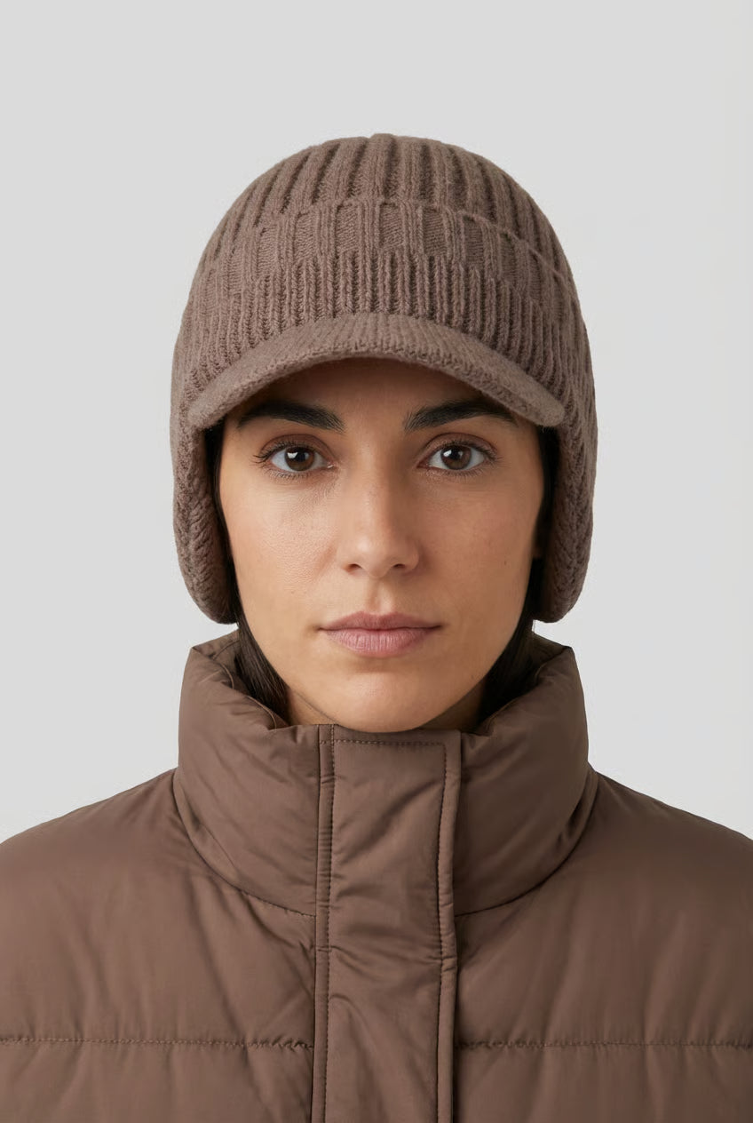 Gorro de Invierno Escandinavo Unisex
