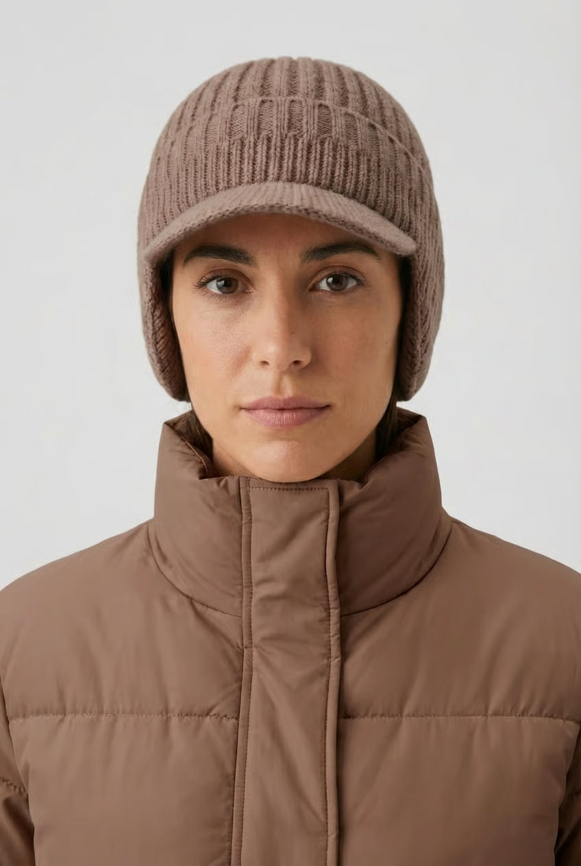 Gorro de Invierno Escandinavo Unisex