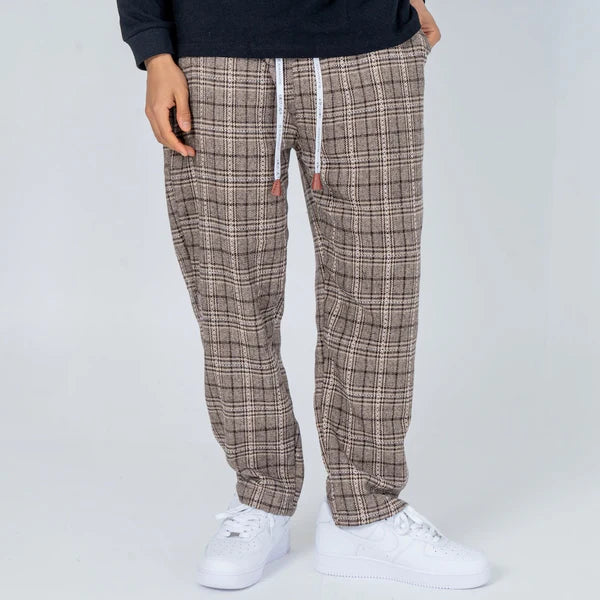 Pantalones de algodón cómodos