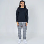 Pantalones de algodón cómodos