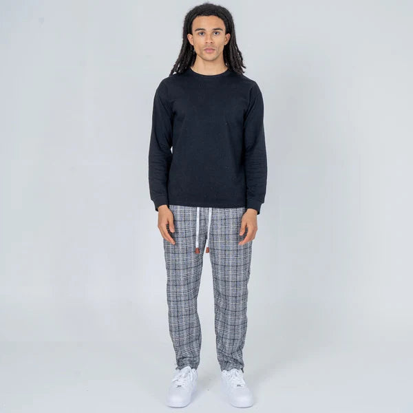 Pantalones de algodón cómodos